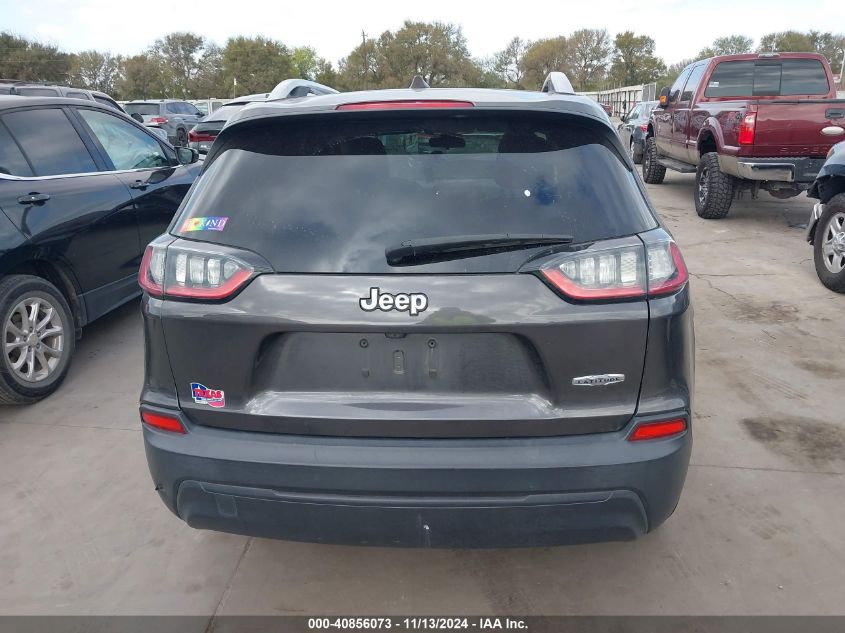 VIN 1C4PJLLB7KD132730 2019 JEEP CHEROKEE LATITUDE PLUS FWD