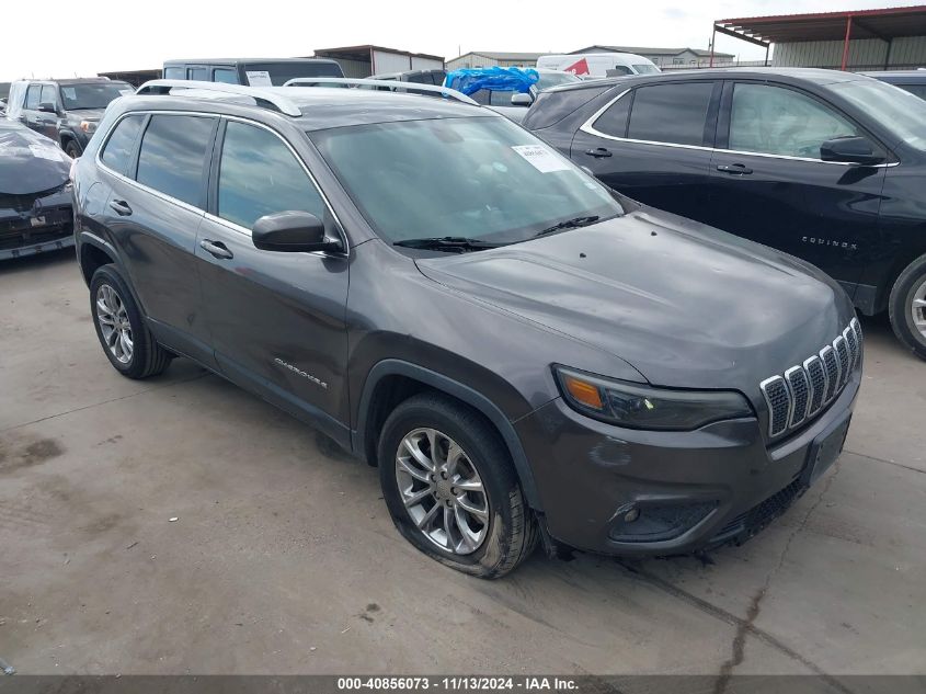 2019 JEEP CHEROKEE VIN: 1C4PJLLB7KD132730