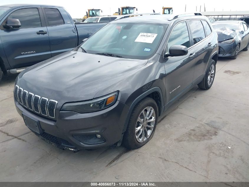 2019 Jeep Cherokee Latitude Plus Fwd VIN: 1C4PJLLB7KD132730 Lot: 40856073