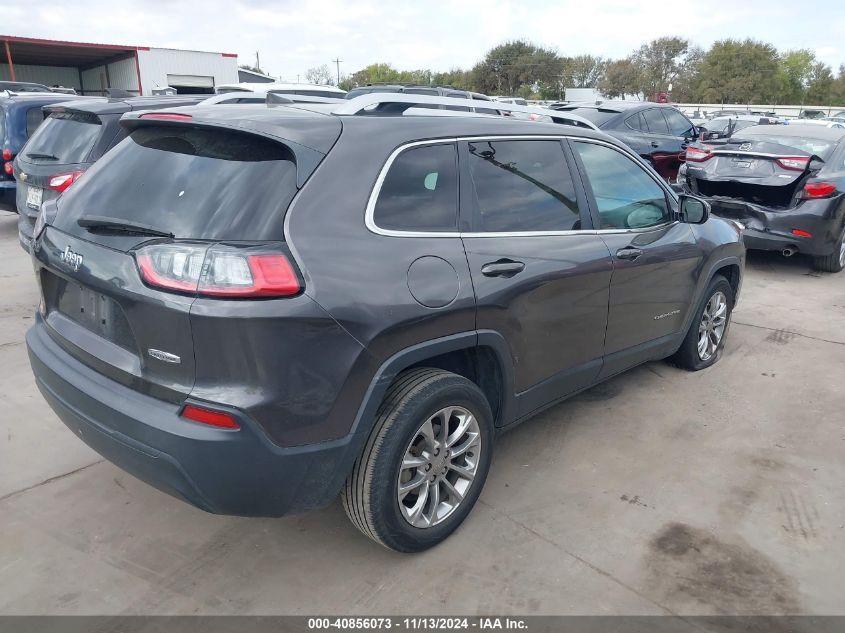 2019 Jeep Cherokee Latitude Plus Fwd VIN: 1C4PJLLB7KD132730 Lot: 40856073