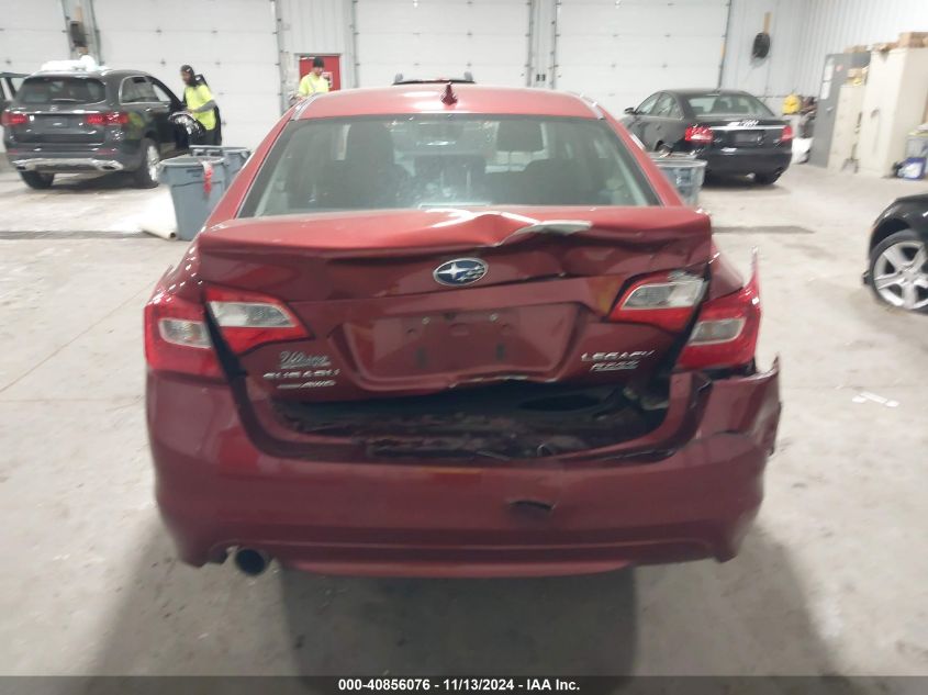 2017 Subaru Legacy 2.5I Premium VIN: 4S3BNAF69H3053317 Lot: 40856076