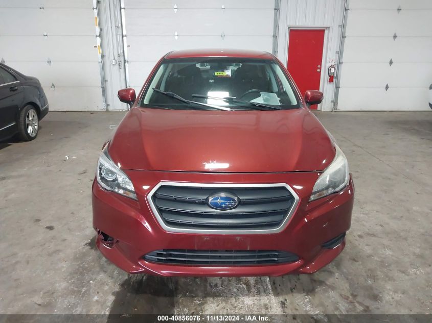 2017 Subaru Legacy 2.5I Premium VIN: 4S3BNAF69H3053317 Lot: 40856076