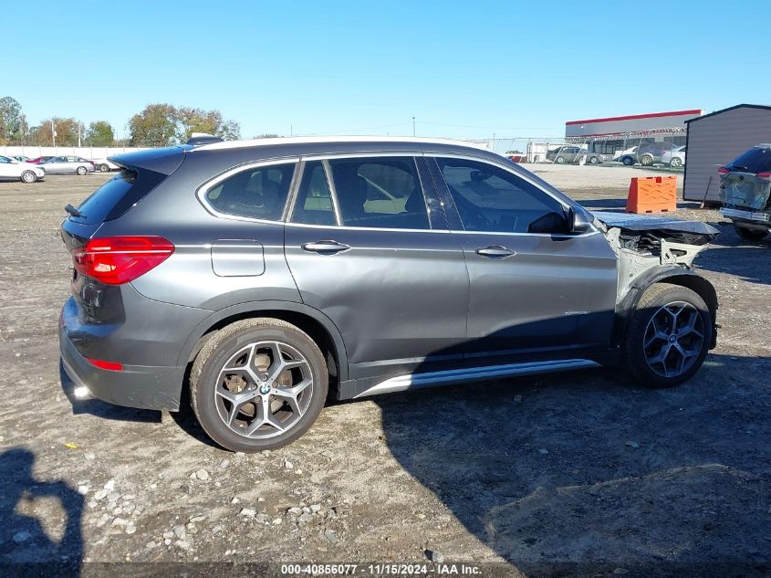 2017 BMW X1 Sdrive28I VIN: WBXHU7C38H5H37165 Lot: 40856077