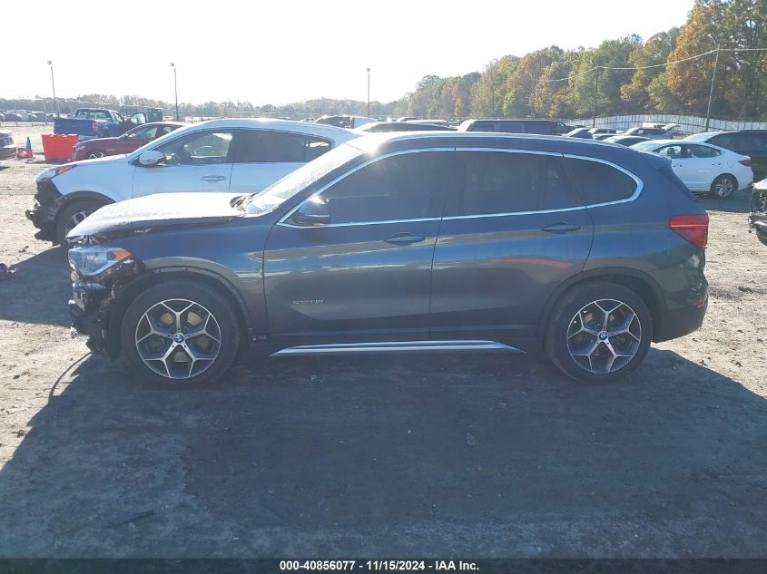 2017 BMW X1 Sdrive28I VIN: WBXHU7C38H5H37165 Lot: 40856077