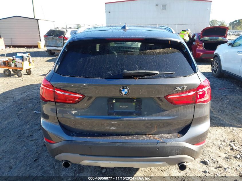 2017 BMW X1 Sdrive28I VIN: WBXHU7C38H5H37165 Lot: 40856077