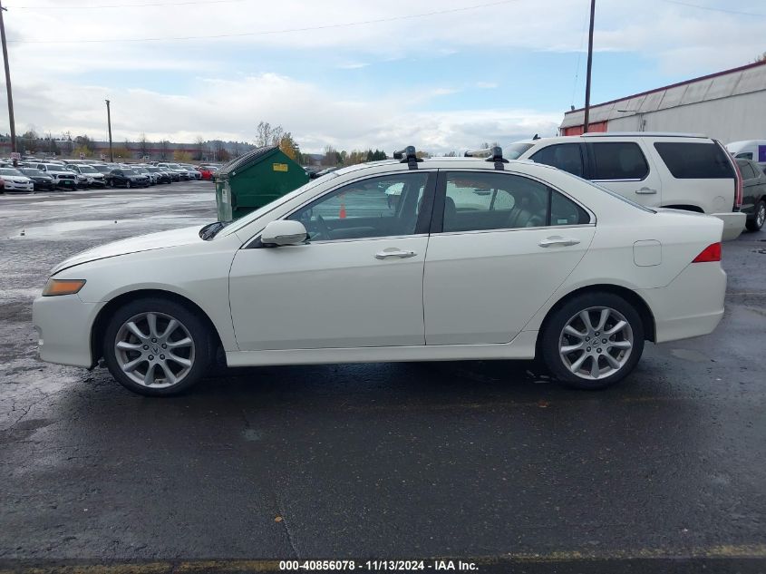 2007 Acura Tsx VIN: JH4CL96987C022253 Lot: 40856078