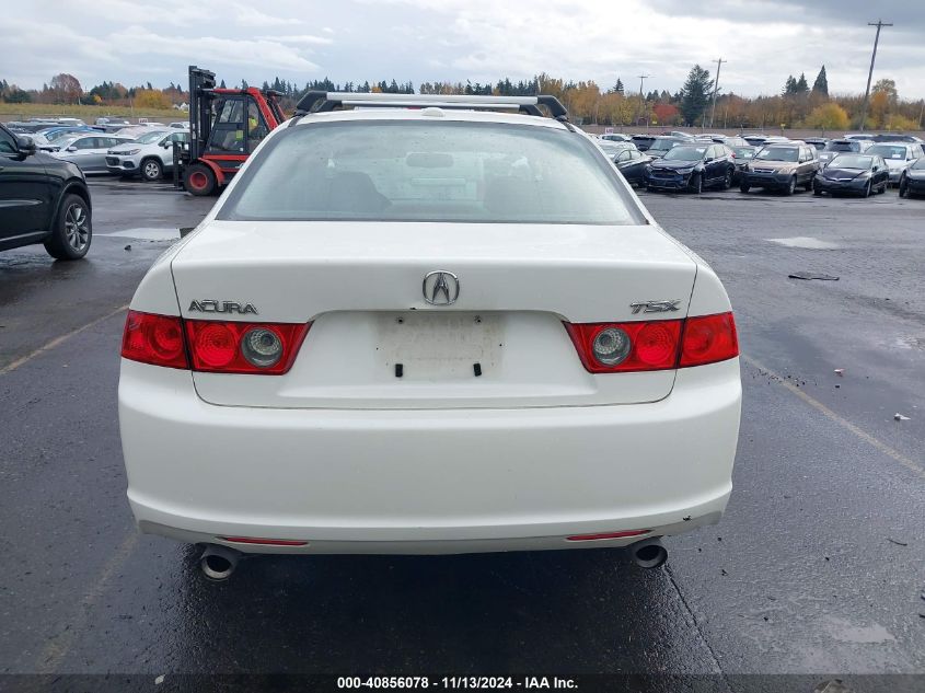 2007 Acura Tsx VIN: JH4CL96987C022253 Lot: 40856078