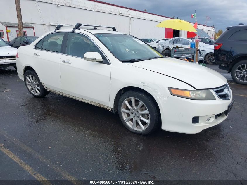 2007 Acura Tsx VIN: JH4CL96987C022253 Lot: 40856078