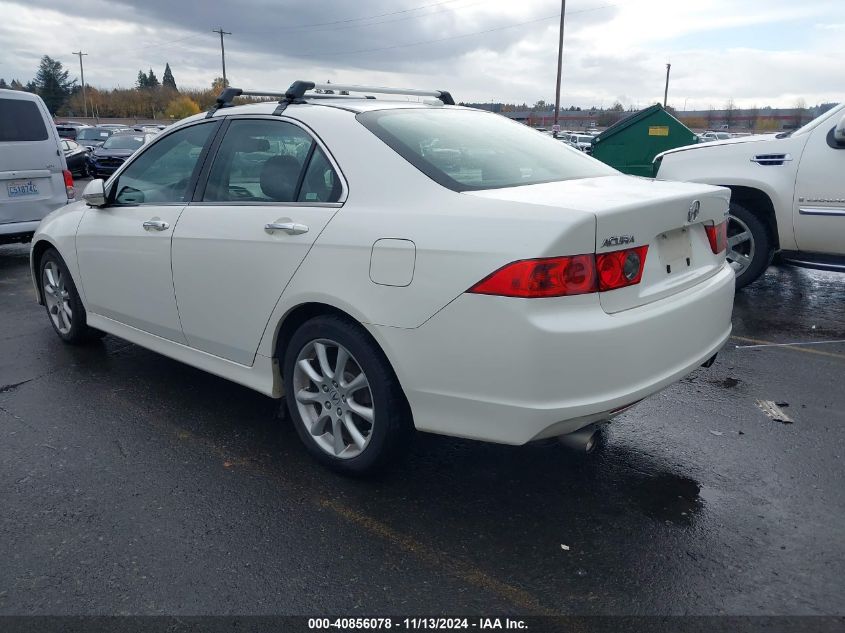 2007 Acura Tsx VIN: JH4CL96987C022253 Lot: 40856078