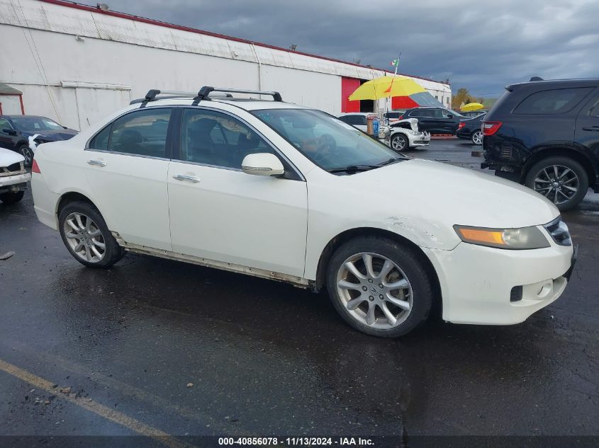 2007 Acura Tsx VIN: JH4CL96987C022253 Lot: 40856078