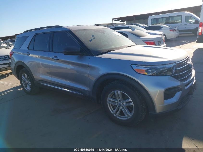 2021 Ford Explorer Xlt VIN: 1FMSK7DH9MGA81777 Lot: 40856079