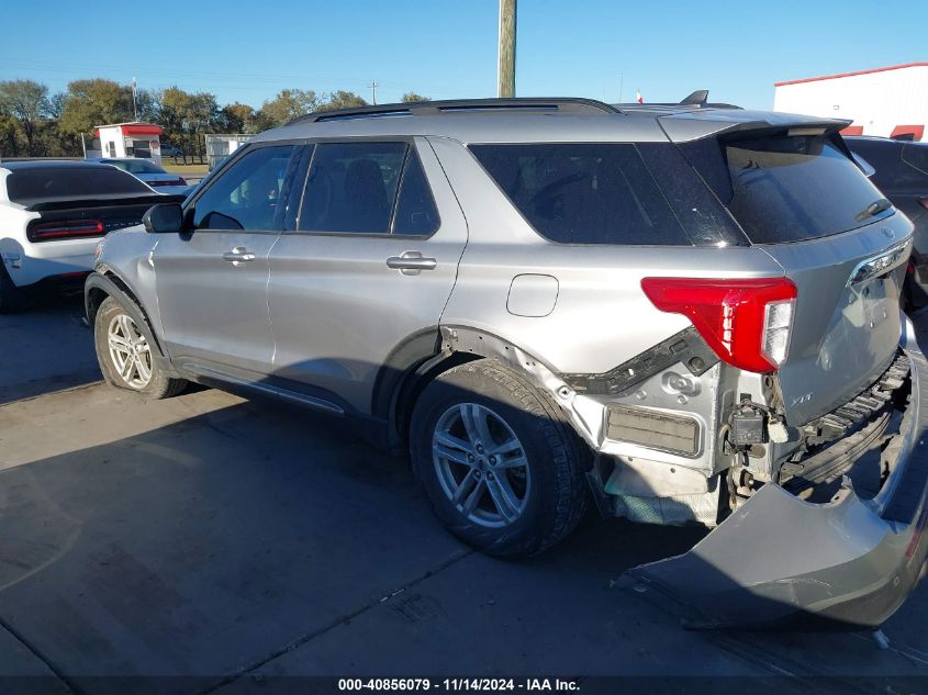 2021 Ford Explorer Xlt VIN: 1FMSK7DH9MGA81777 Lot: 40856079