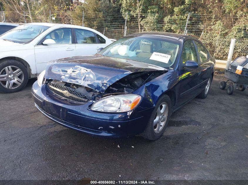 2000 Ford Taurus Se VIN: 1FAFP53U8YA129083 Lot: 40856082