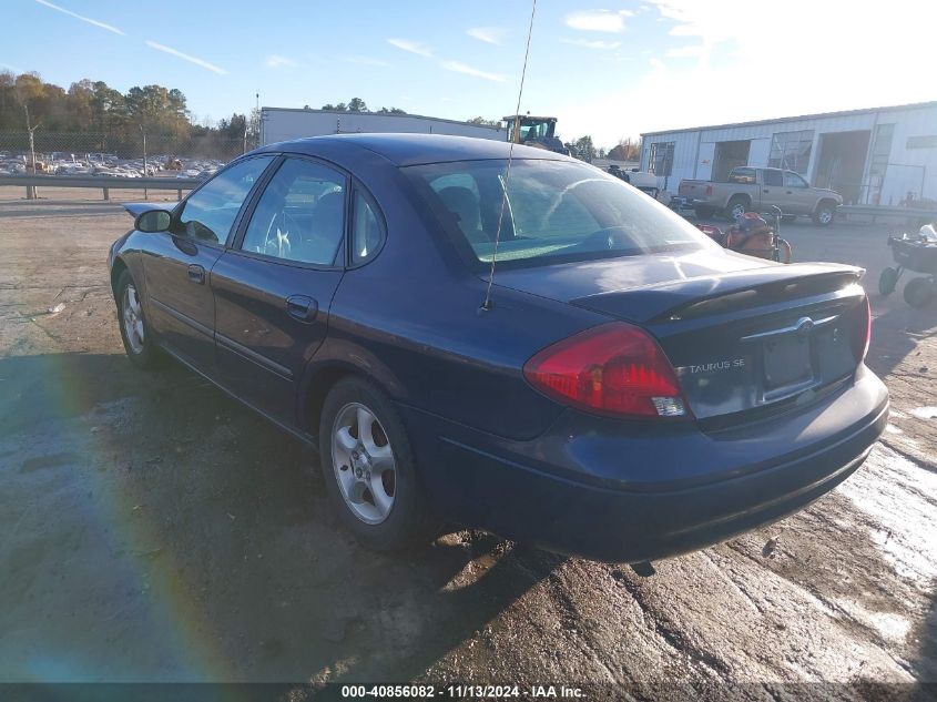 2000 Ford Taurus Se VIN: 1FAFP53U8YA129083 Lot: 40856082