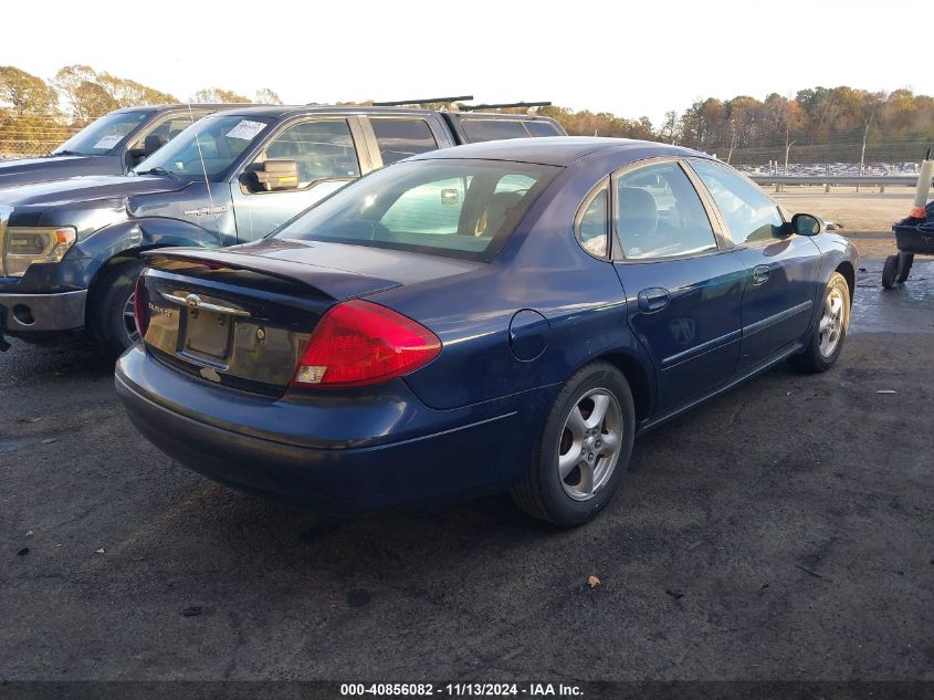 2000 Ford Taurus Se VIN: 1FAFP53U8YA129083 Lot: 40856082