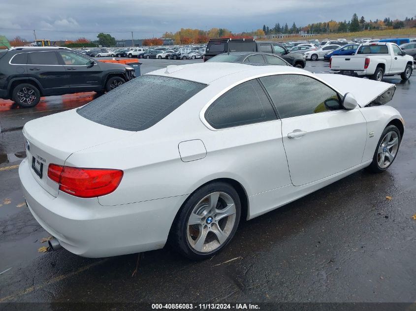 2012 BMW 335I xDrive VIN: WBAKF9C53CE620672 Lot: 40856083