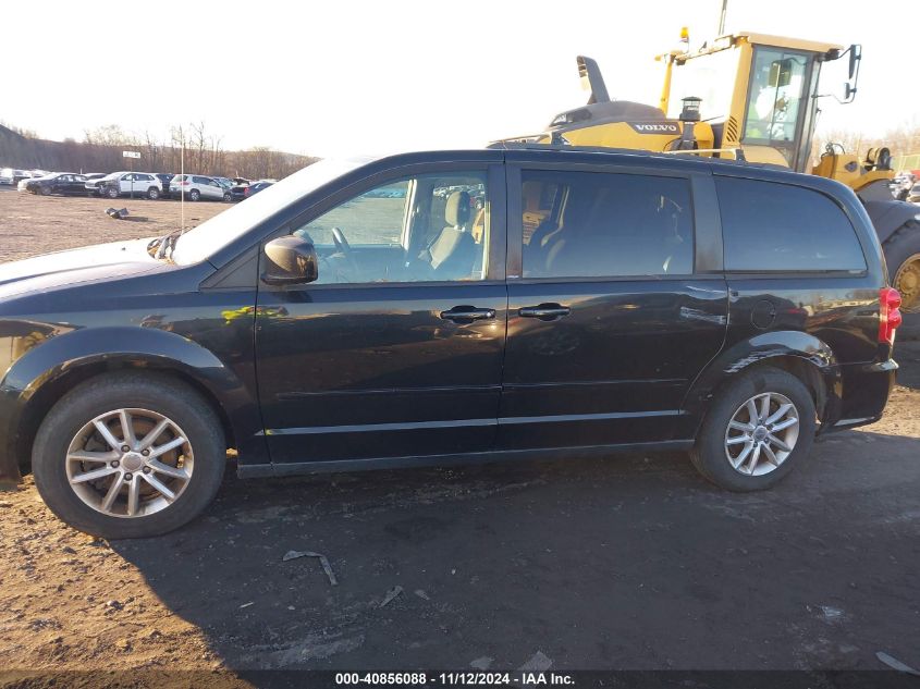 2014 Dodge Grand Caravan Sxt VIN: 2C4RDGCG7ER242276 Lot: 40856088