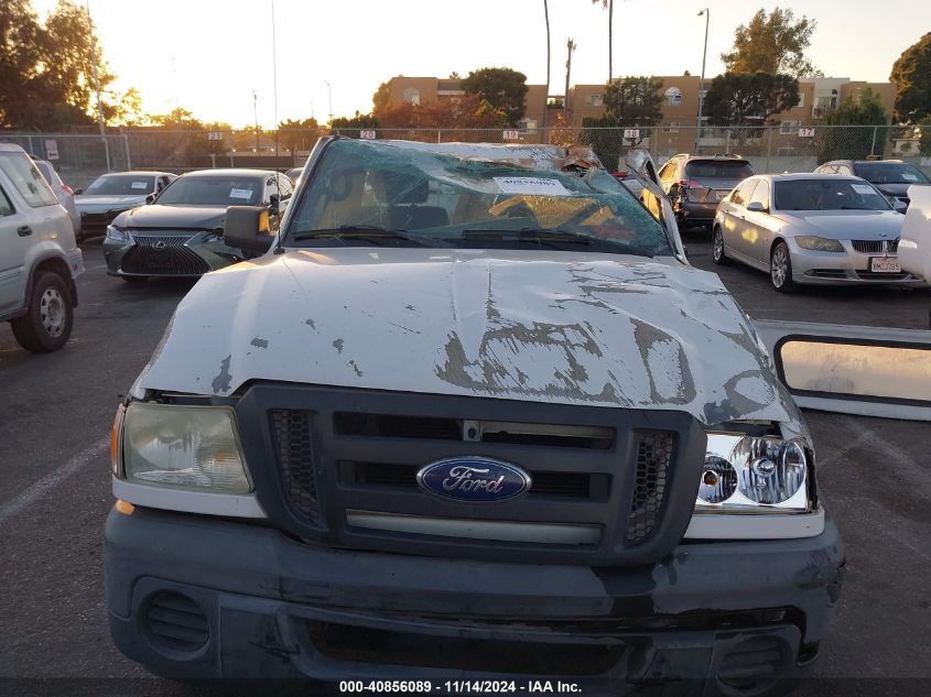 2010 Ford Ranger Xl/Xlt VIN: 1FTKR1AD2APA61865 Lot: 40856089