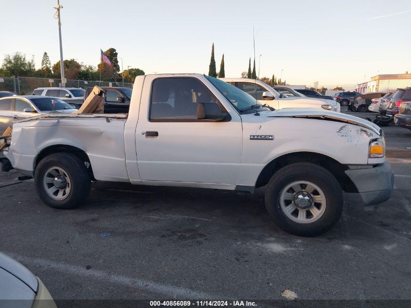 2010 Ford Ranger Xl/Xlt VIN: 1FTKR1AD2APA61865 Lot: 40856089