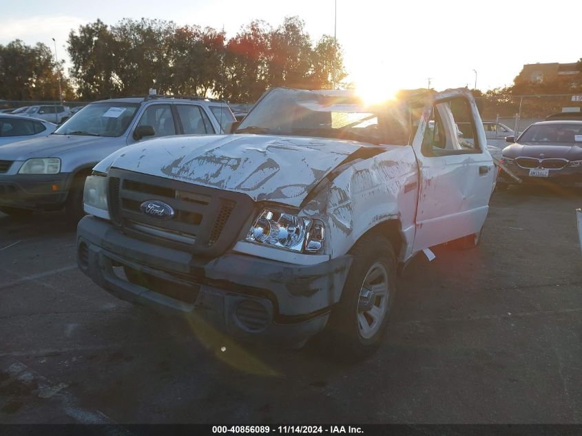 2010 Ford Ranger Xl/Xlt VIN: 1FTKR1AD2APA61865 Lot: 40856089