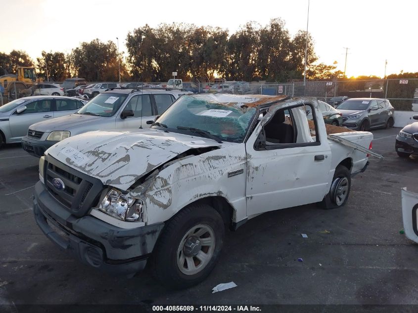 2010 Ford Ranger Xl/Xlt VIN: 1FTKR1AD2APA61865 Lot: 40856089