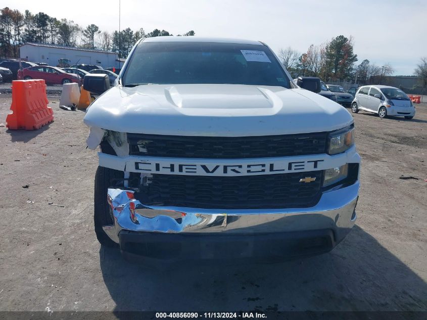 2021 Chevrolet Silverado 1500 2Wd Long Bed Wt VIN: 3GCNWAEF5MG403061 Lot: 40856090