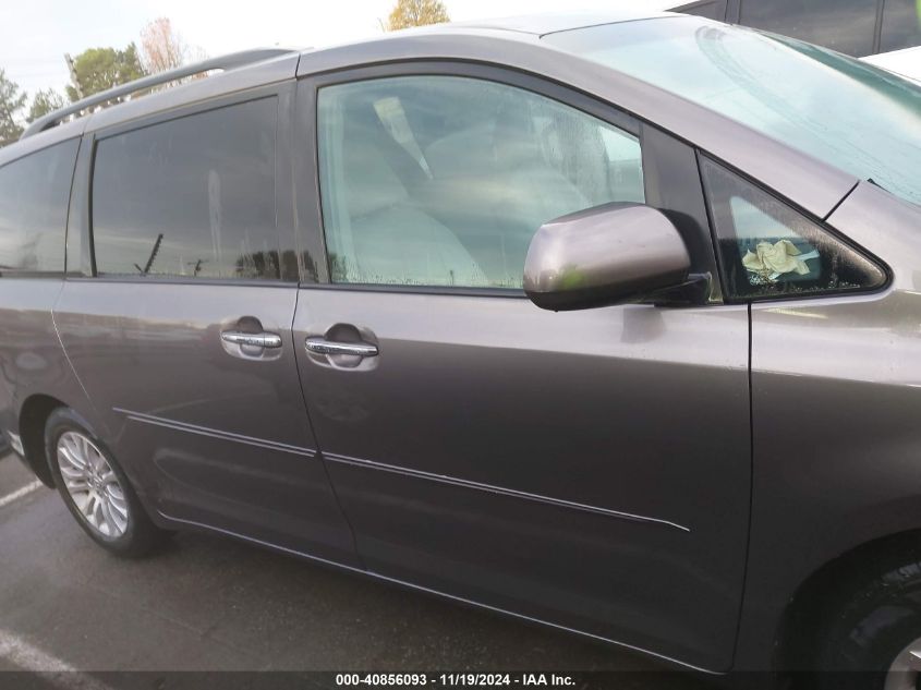 2013 Toyota Sienna Xle/Limited VIN: 5TDYK3DC5DS347040 Lot: 40856093