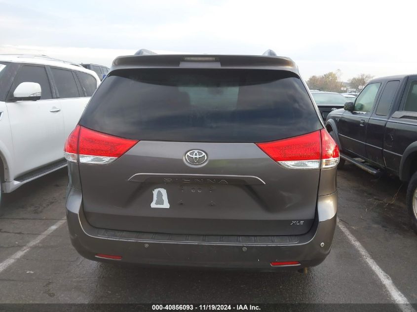 2013 Toyota Sienna Xle/Limited VIN: 5TDYK3DC5DS347040 Lot: 40856093