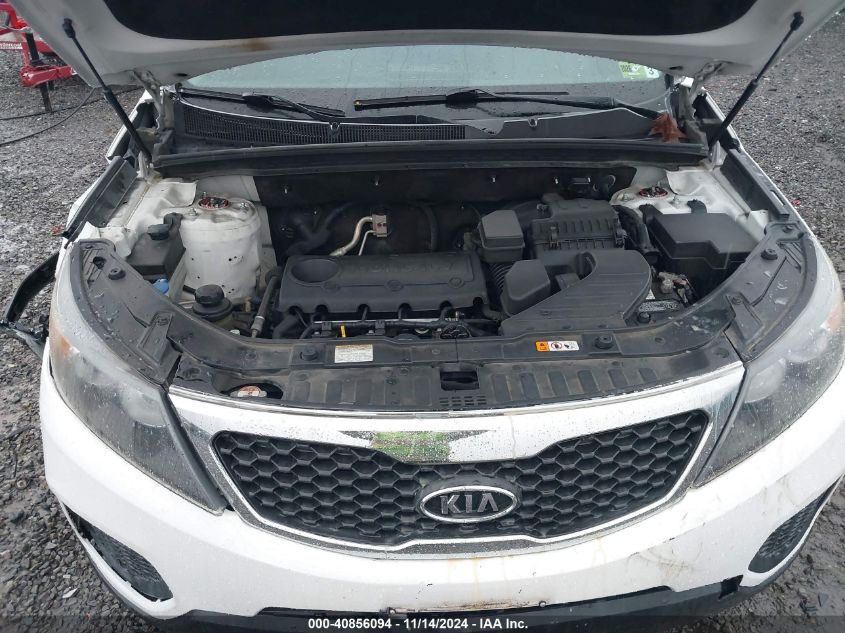 2013 KIA SORENTO LX - 5XYKT3A15DG364956