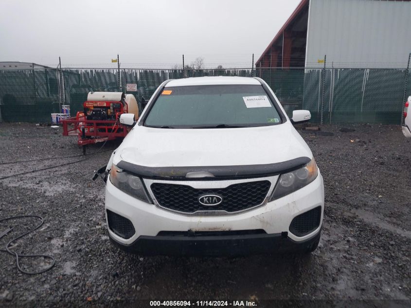 2013 Kia Sorento Lx VIN: 5XYKT3A15DG364956 Lot: 40856094