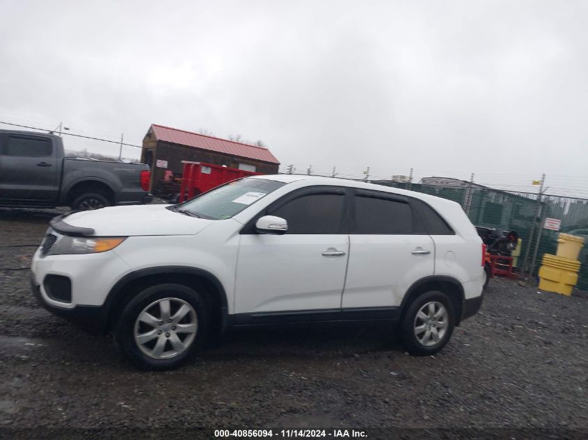 2013 KIA SORENTO LX - 5XYKT3A15DG364956