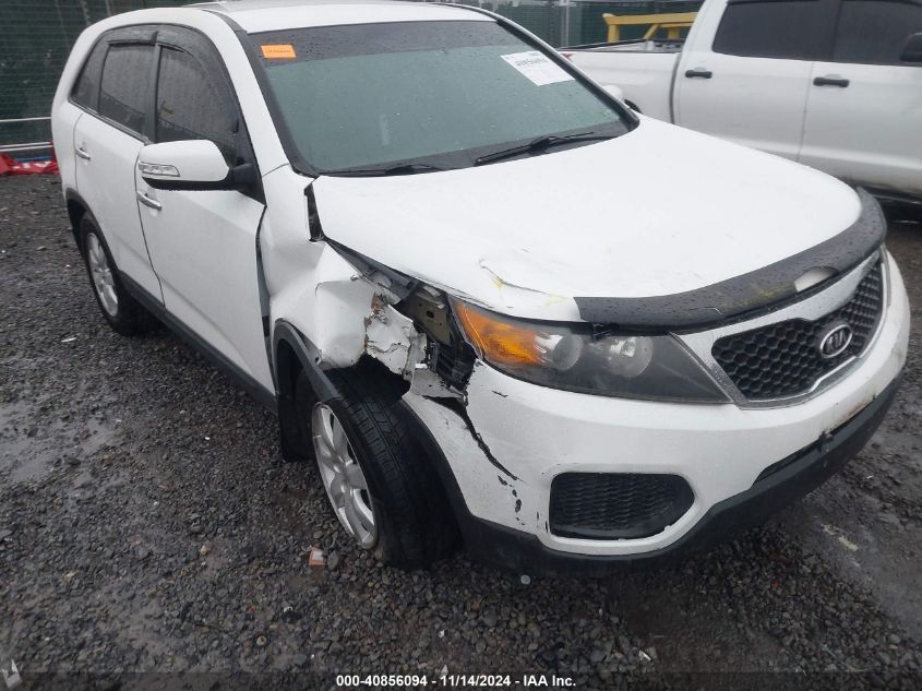 2013 KIA SORENTO LX - 5XYKT3A15DG364956