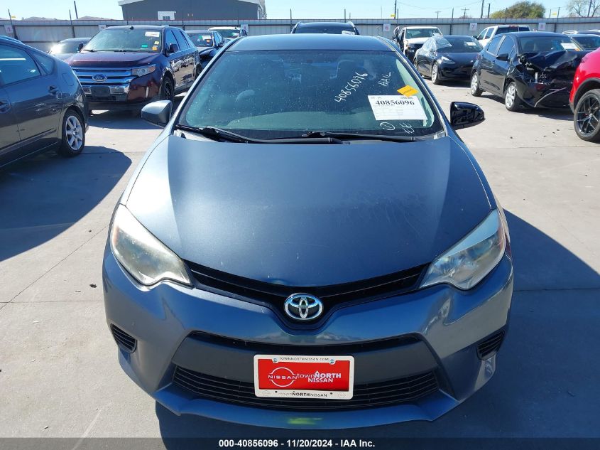 2015 Toyota Corolla L VIN: 5YFBURHE7FP189505 Lot: 40856096