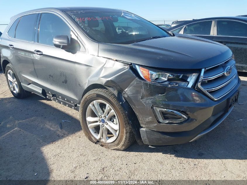 2017 Ford Edge Sel VIN: 2FMPK3J83HBC43645 Lot: 40856099