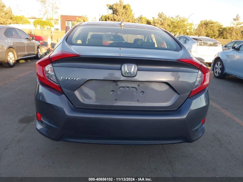 2018 Honda Civic Ex VIN: 2HGFC2F76JH531767 Lot: 40856102