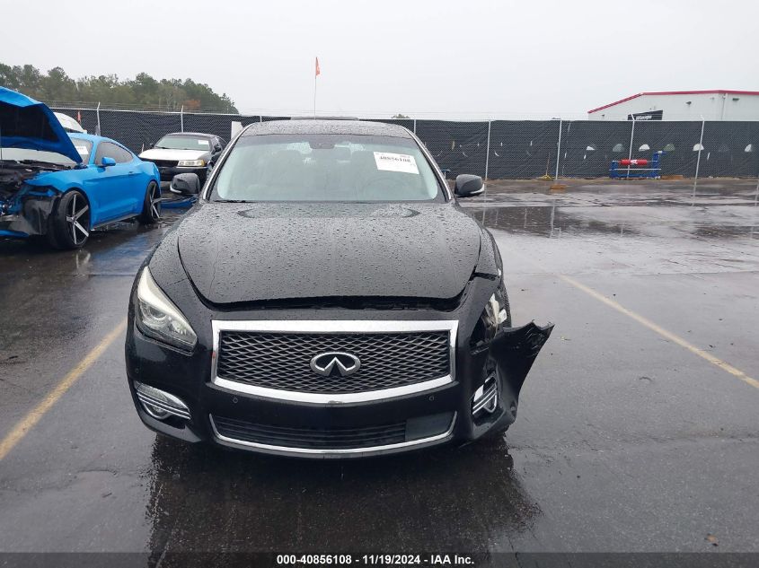 2015 Infiniti Q70L 5.6 VIN: JN1AY1PP5FM170123 Lot: 40856108