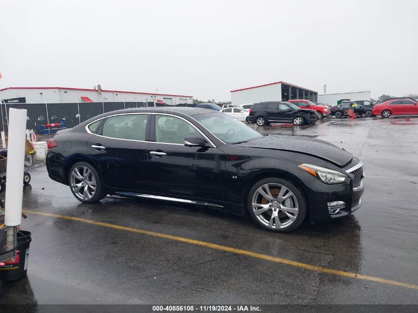 2015 Infiniti Q70L 5.6 VIN: JN1AY1PP5FM170123 Lot: 40856108