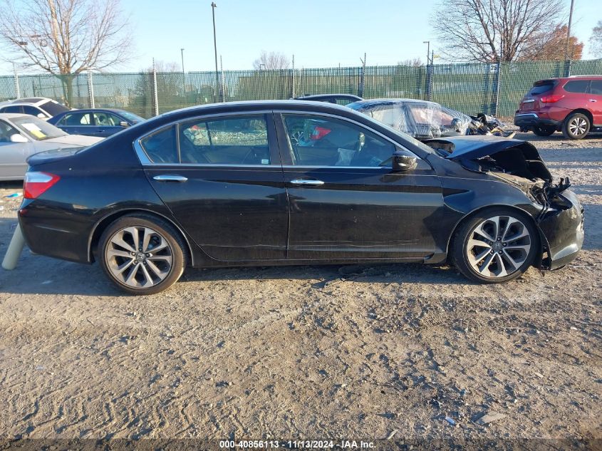 2015 Honda Accord Sport VIN: 1HGCR2F53FA170617 Lot: 40856113