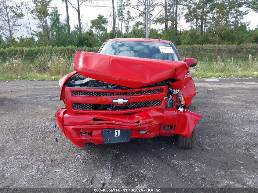 2011 Chevrolet Silverado 1500 Lt VIN: 1GCRKSE39BZ368837 Lot: 40856114