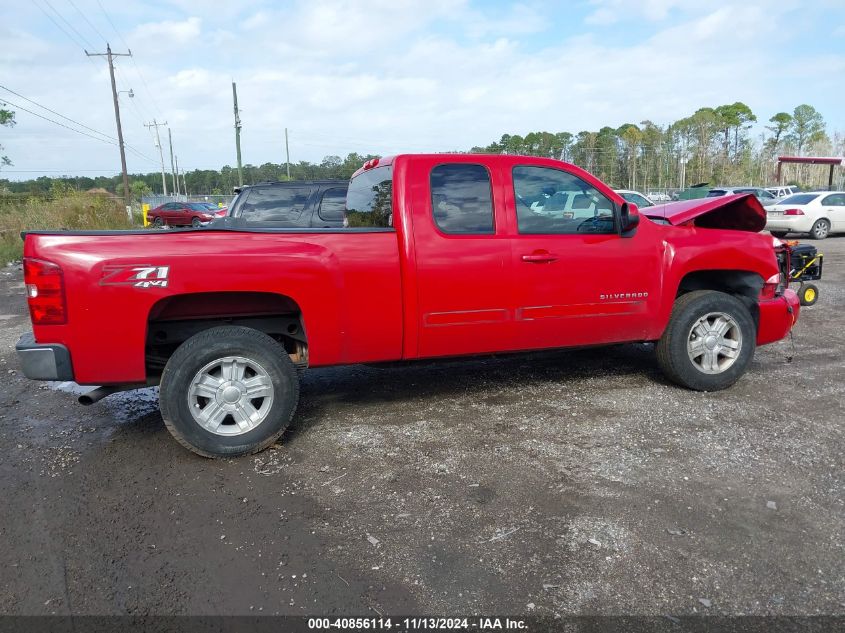 2011 Chevrolet Silverado 1500 Lt VIN: 1GCRKSE39BZ368837 Lot: 40856114