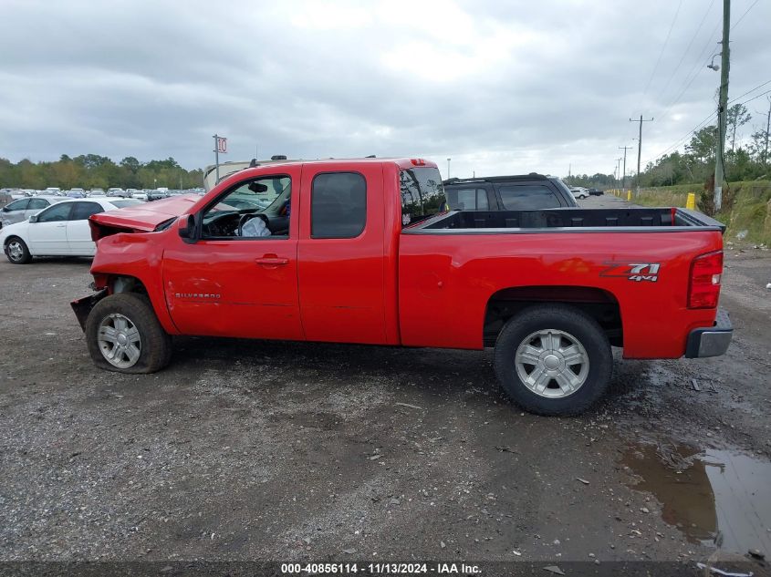 2011 Chevrolet Silverado 1500 Lt VIN: 1GCRKSE39BZ368837 Lot: 40856114