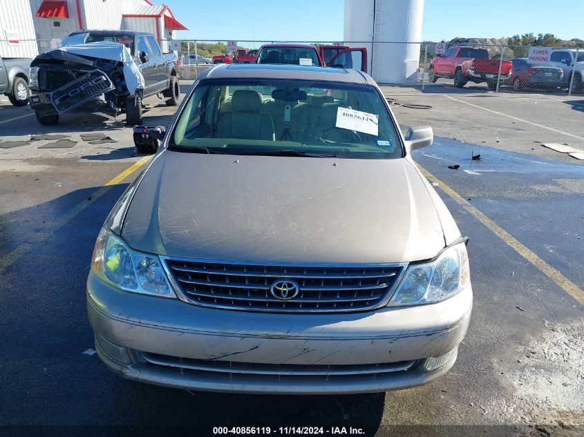 2003 Toyota Avalon Xls VIN: 4T1BF28B03U304611 Lot: 40856119