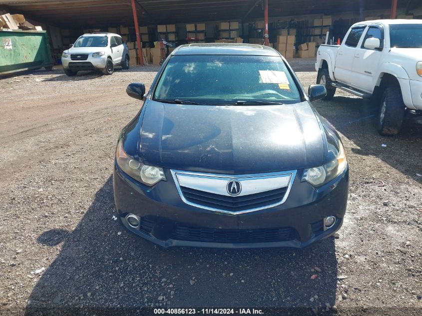 2012 Acura Tsx 2.4 VIN: JH4CU2F6XCC017866 Lot: 40856123