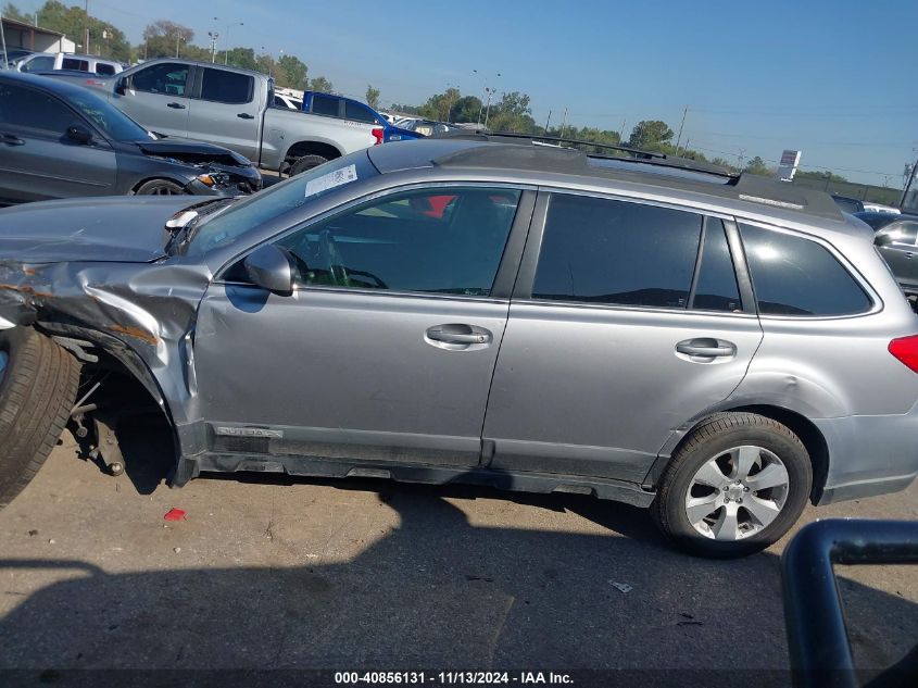 2010 Subaru Outback 2.5I Premium VIN: 4S4BRCBC1A3330720 Lot: 40856131