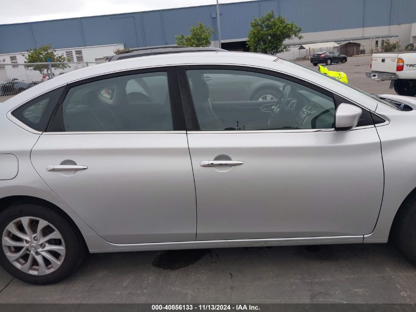 VIN 3N1AB7AP4JY280454 2018 NISSAN SENTRA SV