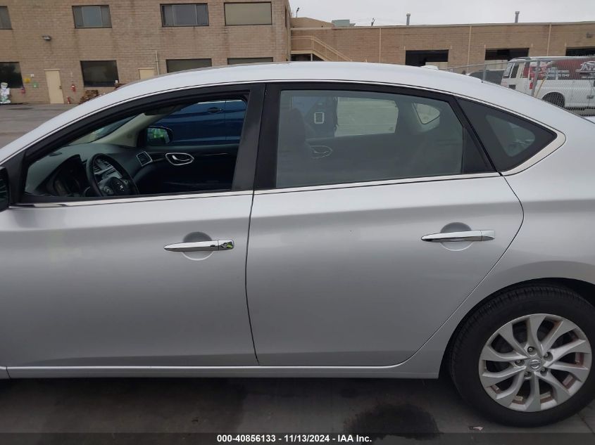 VIN 3N1AB7AP4JY280454 2018 NISSAN SENTRA SV