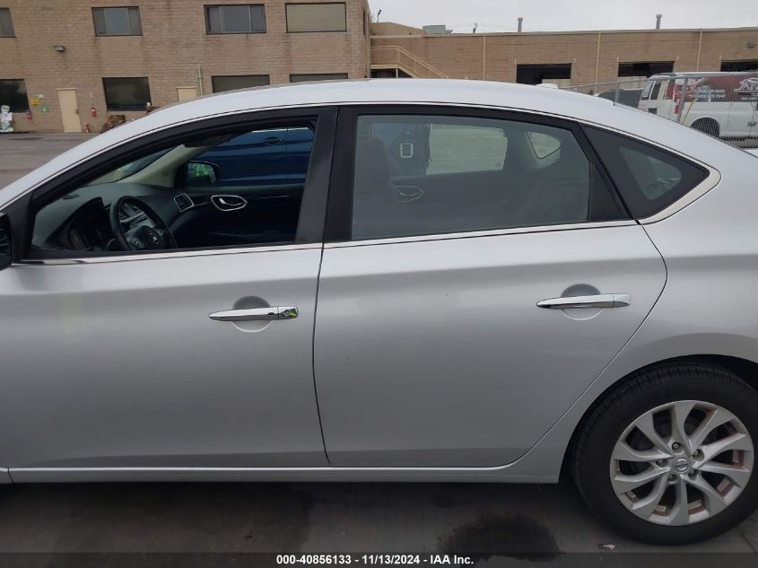 2018 Nissan Sentra Sv VIN: 3N1AB7AP4JY280454 Lot: 40856133