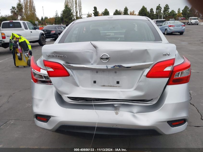 VIN 3N1AB7AP4JY280454 2018 NISSAN SENTRA SV