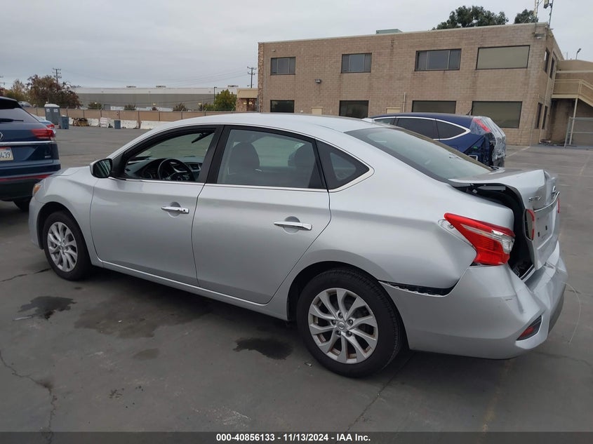 VIN 3N1AB7AP4JY280454 2018 NISSAN SENTRA SV