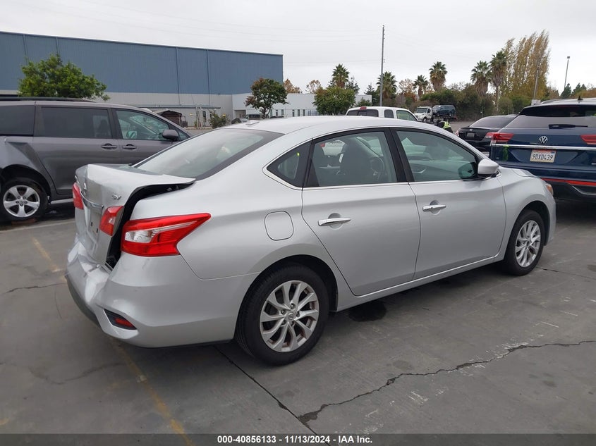 VIN 3N1AB7AP4JY280454 2018 NISSAN SENTRA SV